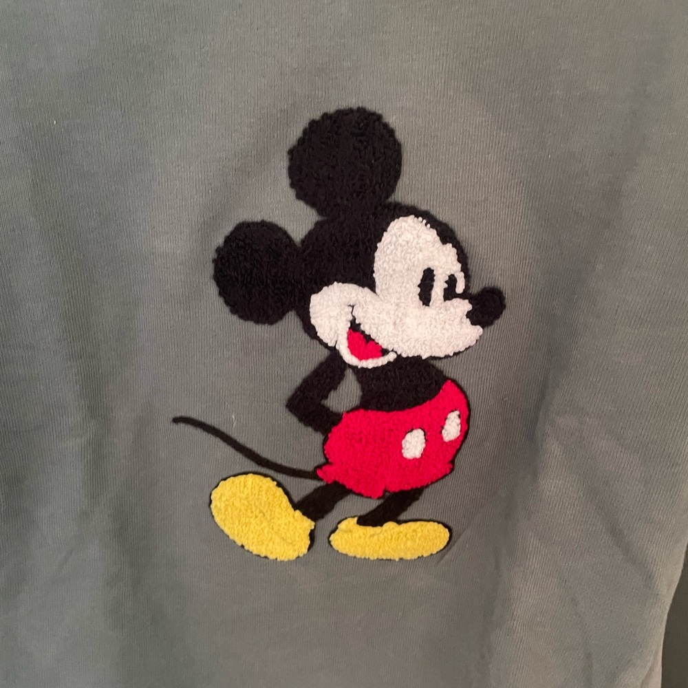 ZARA MICKEY MOUSE DISNEY RUFFLED SHIRT - Picture 5 of 10